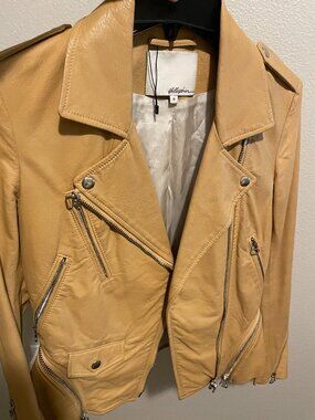3.1 phillip lim lamb leather jacket